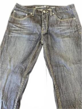 RSQ Division 7 Straight Leg Jeans 38x31